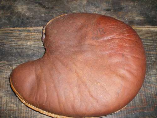 McKinnon Grommet Web Catchers Mitt Front